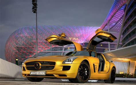 2010 Mercedes Benz SLS AMG Desert Gold 5 Wallpapers HD Wallpapers 2010 Mercedes Benz SLS AMG Desert Gold 5 Wallpapers HD Wallpapers