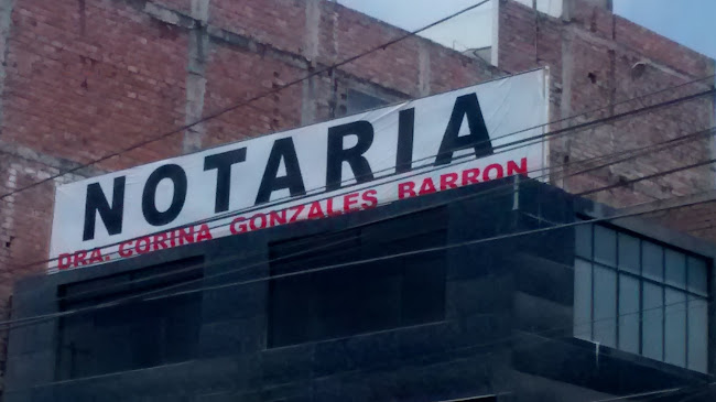 Opiniones de Notaría Gonzales Barron en Ventanilla - Notaria
