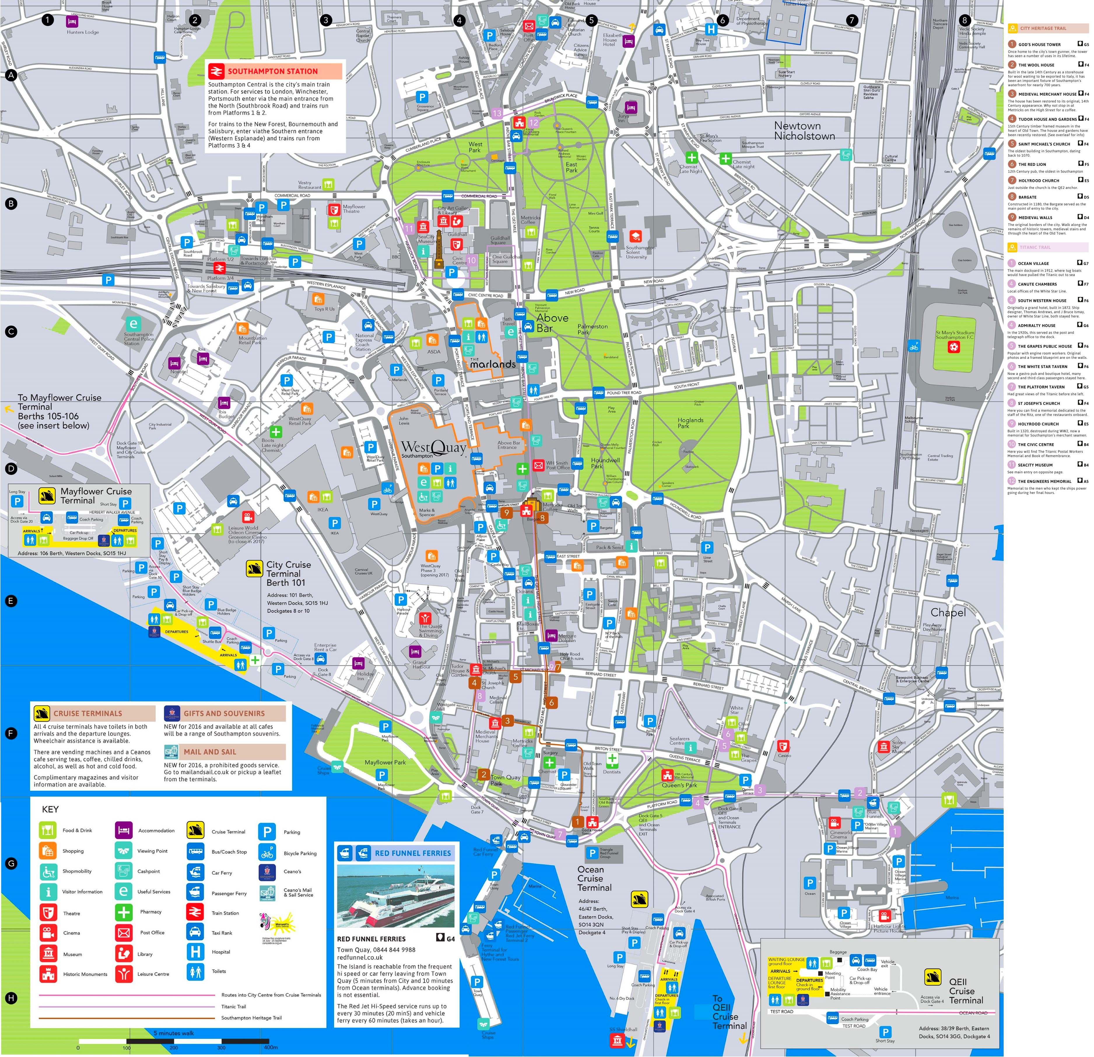 Gadgets 2018: Southampton Maps