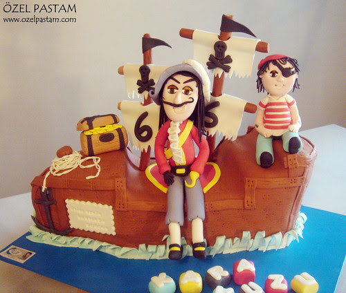 Kaptan Kanca ve Emin'in Pasta / Captain Hook Cake