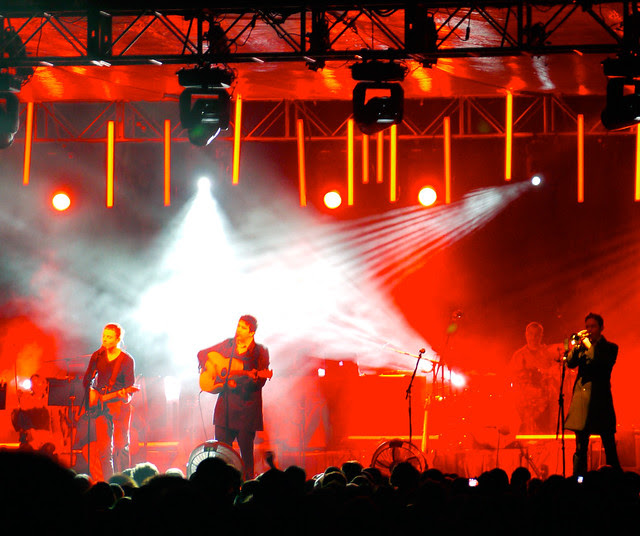 belle + sebastian at hollywood forever