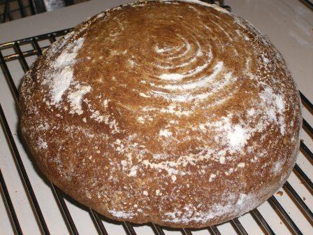 Dark Onion Rye - First Recipe