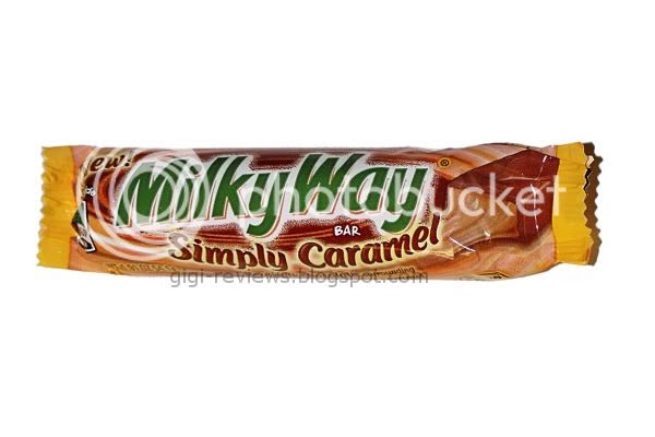 GigiReviews Milky Way Simply Caramel