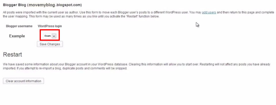 assign author