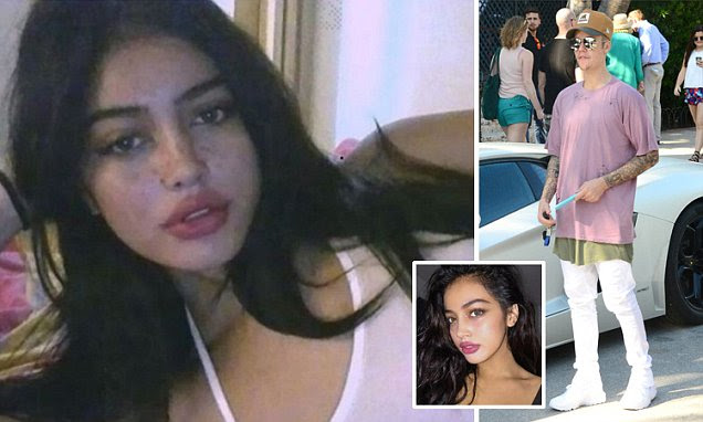 Justin Bieber's mystery 17-year-old Instagram girl is a £3-an-hour babysitter