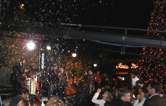snow machines for concerts