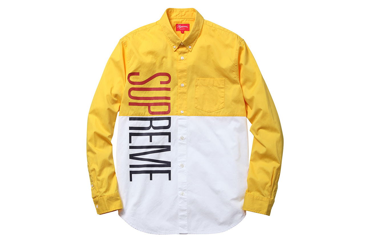 Image of Supreme 2014 Spring/Summer Apparel Collection