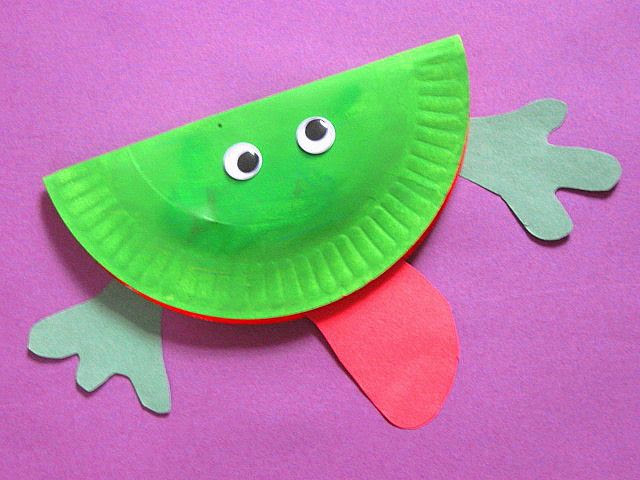 frogs crafts preschool - Google Search