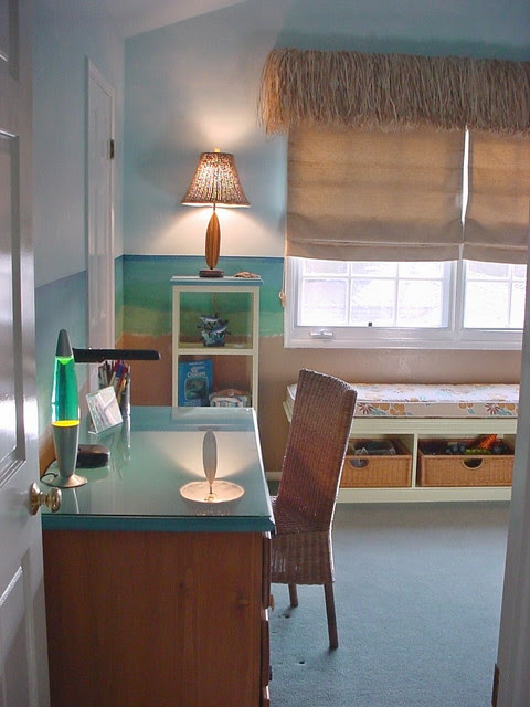 Kid's Beach Room - beach style - kids - los angeles - by Talianko