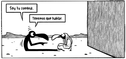 Ya ni en el desierto puede estar uno tranquilo