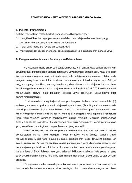 Contoh Pranatacara Bahasa Jawa Syukuran Terbaik Kumpulan Referensi Teks Pidato