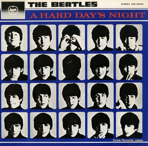 BEATLES, THE hard day's night, a