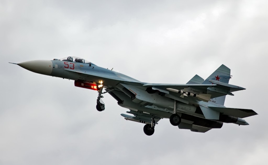 Análisis Militares: La Fuerza Aérea Rusa despliega más aviones a ...
