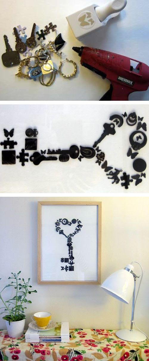 DIY Handmade Wall Art