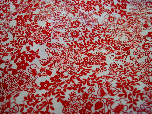 Fabric of dress