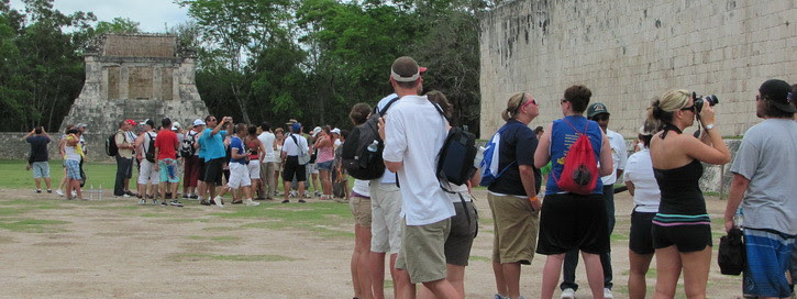 site maya Chichen Itza