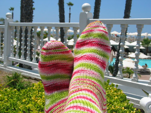 Watermelon Socks