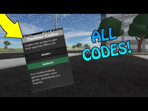 Roblox Vehicle Simulator Codes Rxgate Cf To Get
