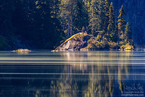 Streaks of Pollen, Lake Dorothy, Alpine Lakes Wilderness, Washington