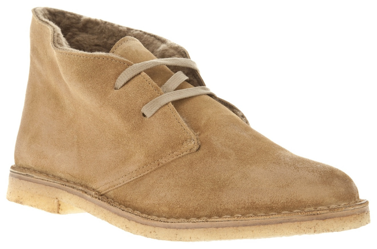 Hypefeeder: Trend: Desert boots/Veld Skoene
