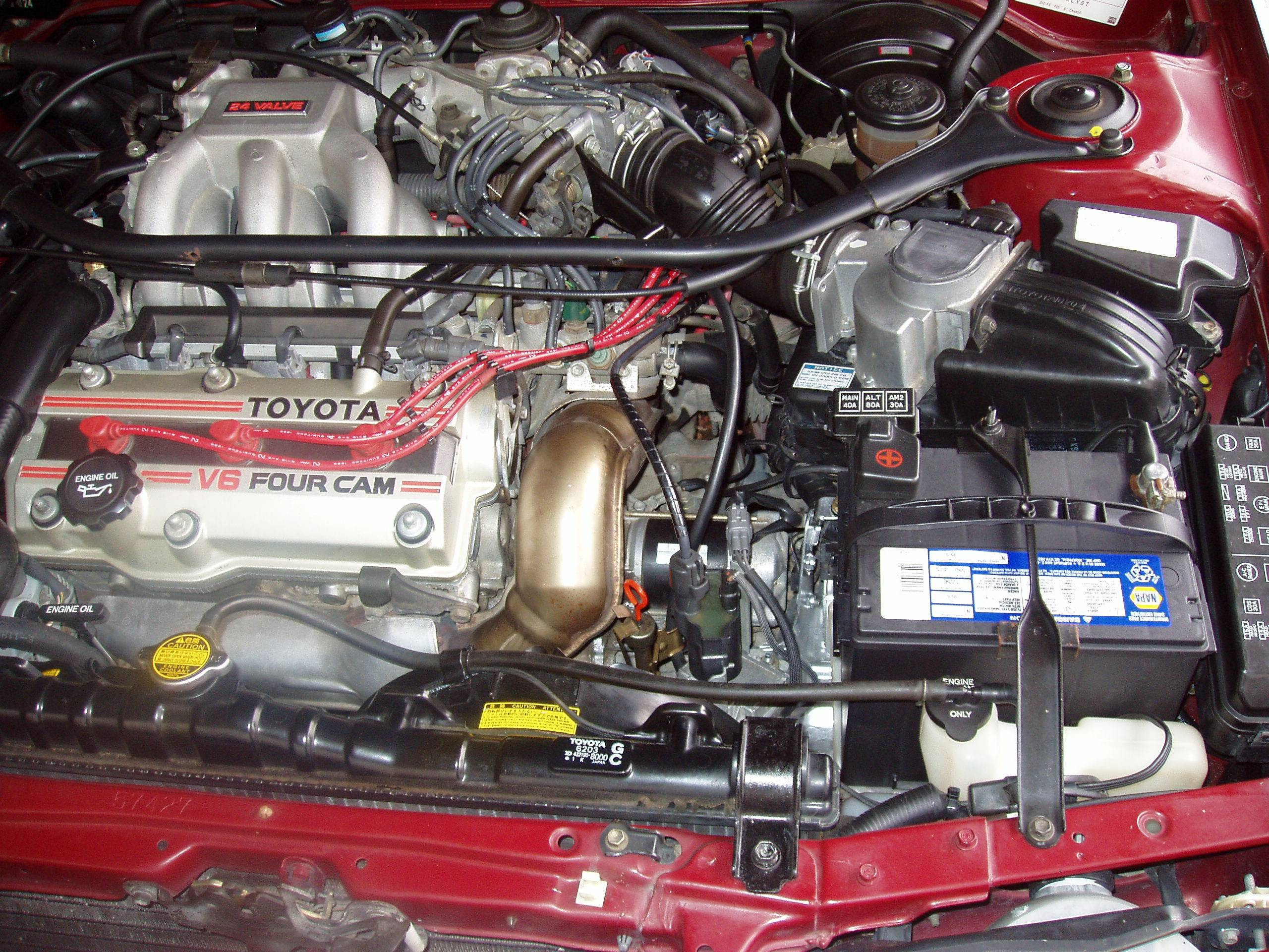 Toyotum Camry V6 Engine Diagram - Complete Wiring Schemas