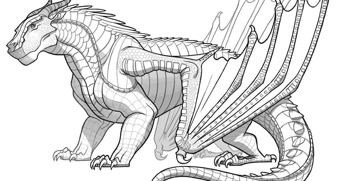 Fire Dragon Coloring Pages - Evelynn News