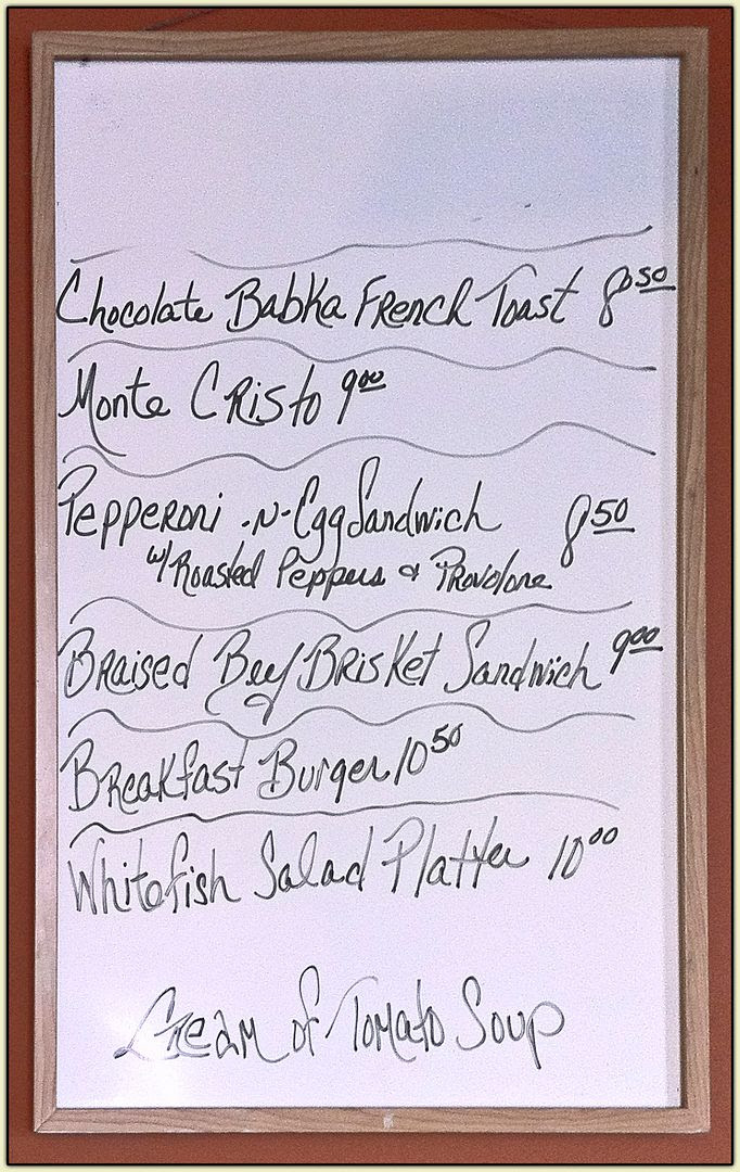 Ida Mae’s Menu
