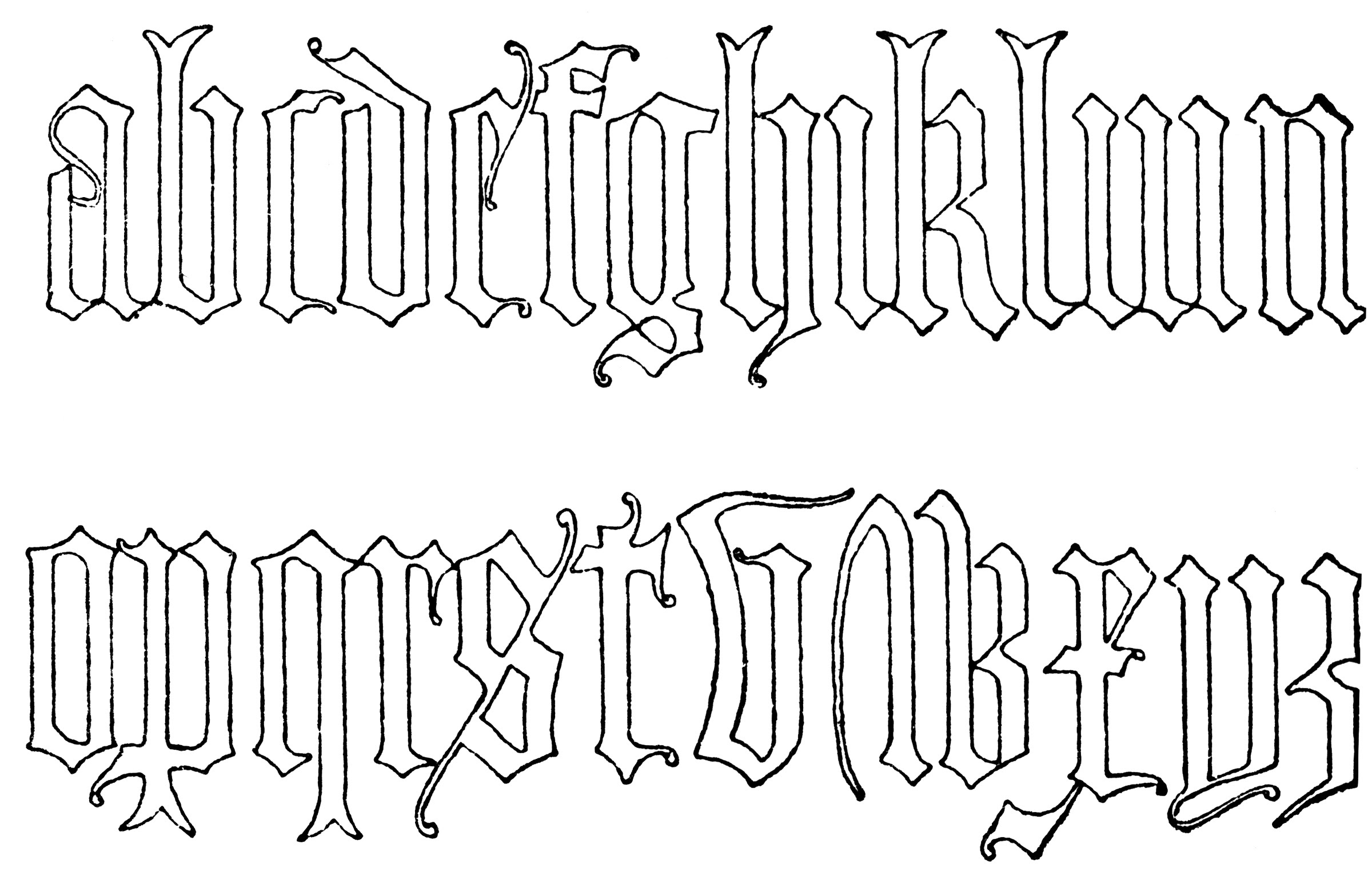 Featured image of post Old English Gangster Graffiti Letters