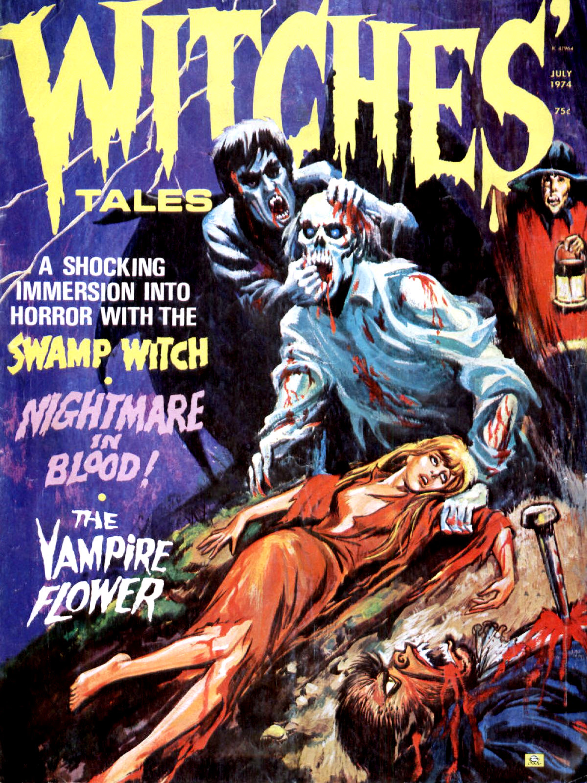 Witches' Tales Vol. 6 #4 (Eerie Publications 1974)