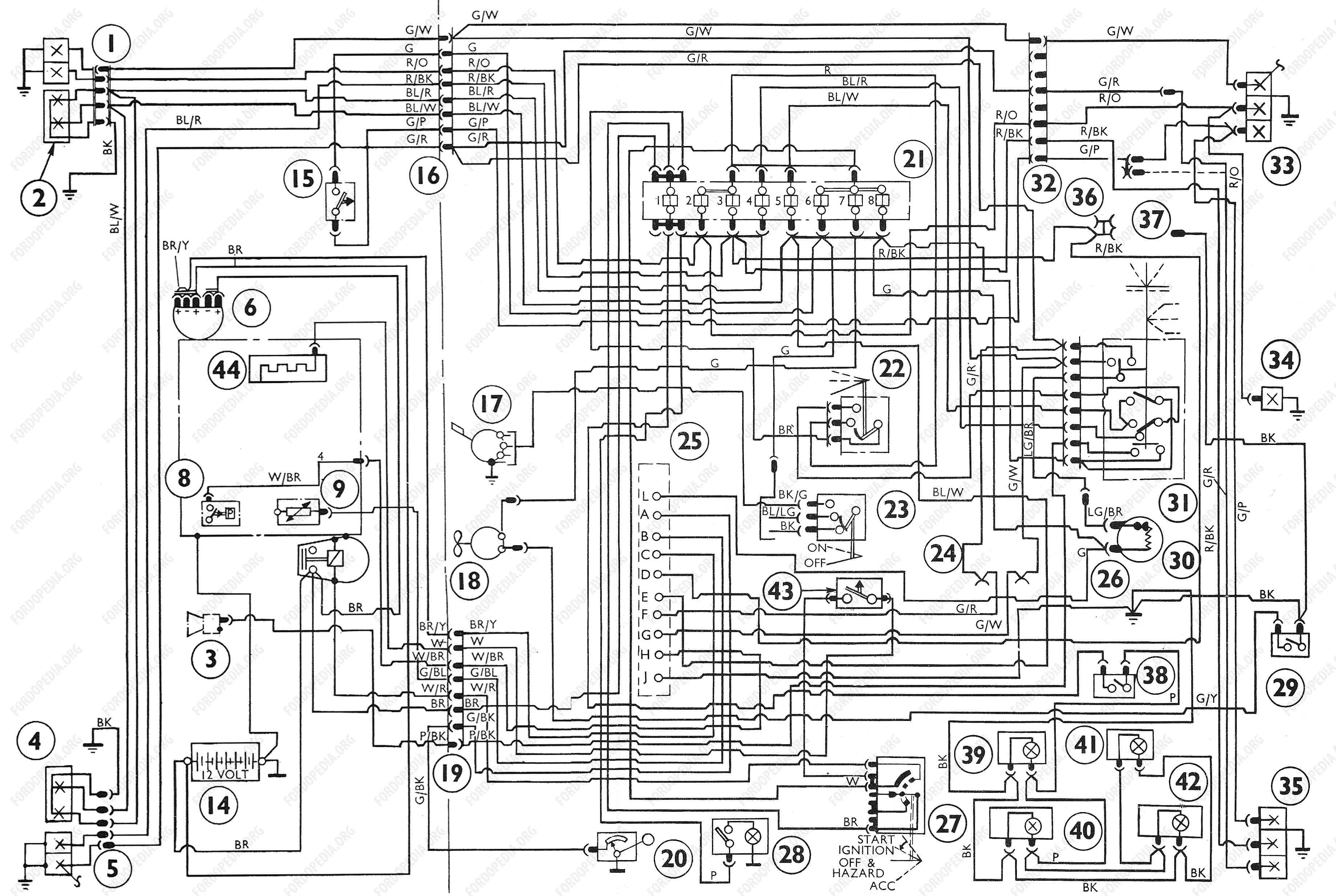 Ford F800 Wiring Diagram - Wiring Diagram