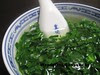 Canh Cai La Xanh (Vietnamese Collard Greens Soup) 4