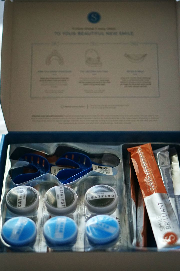 Smile Brilliant At Home Teeth Whitening Review