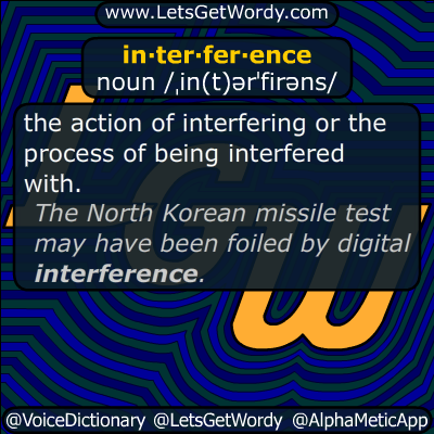 interference 04/17/2017 GFX Definition