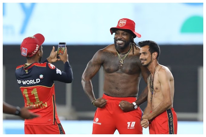IPL 2021: Hilarious Summary Posted by PBKS of Their Win Against RCB – Using References of Chris Gayle & Yuzvendra Chahal