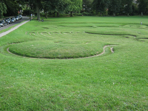Maze at Saffron Walden