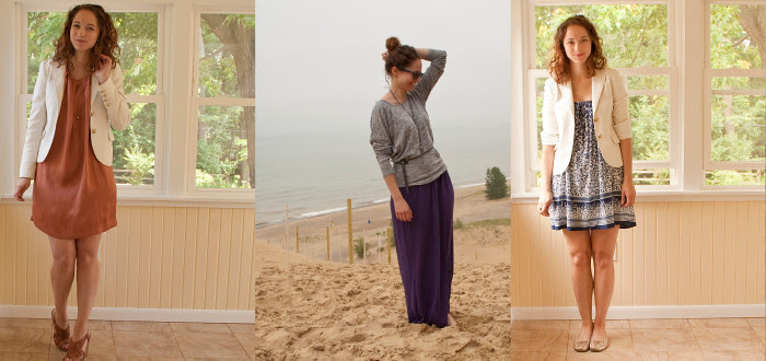 2011 outfit recap