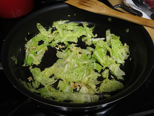 cabbage in