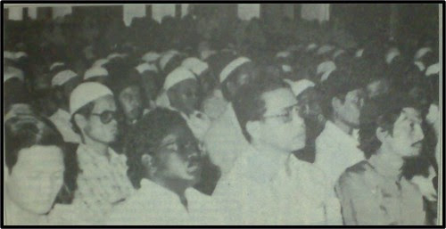 Lim Kit Siang-Dengar Ceramah ABIM 1980