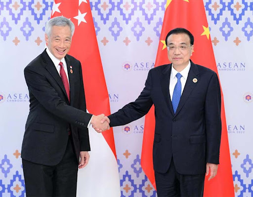 China y Singapur prometen fortalecer cooperación pragmática