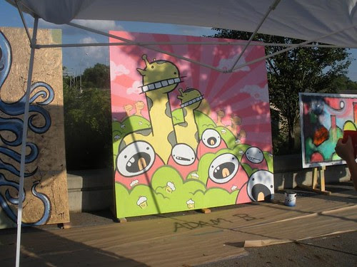 Urban Scrawl III