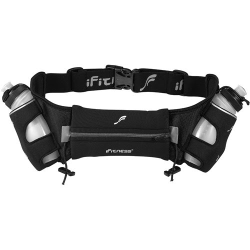 iFitness Neoprene Hydration Belt (16 oz)