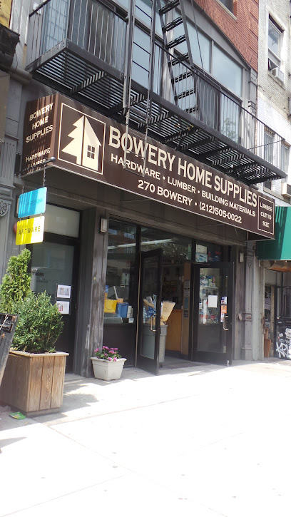 Bowery Home Supplies