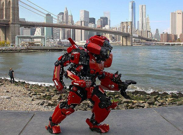A home-made costume depicting the Crimson Typhoon from PACIFIC RIM. A home-made costume depicting the Crimson Typhoon from PACIFIC RIM.