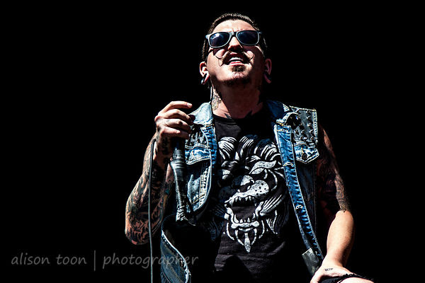 Craig Mabbitt, Escape the Fate, Aftershock 2014