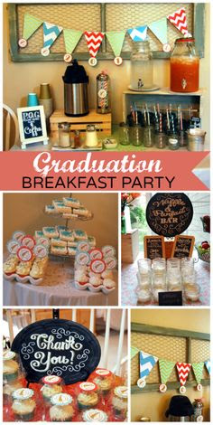 Graduation Party Ideas: Graduation Party Breakfast Ideas