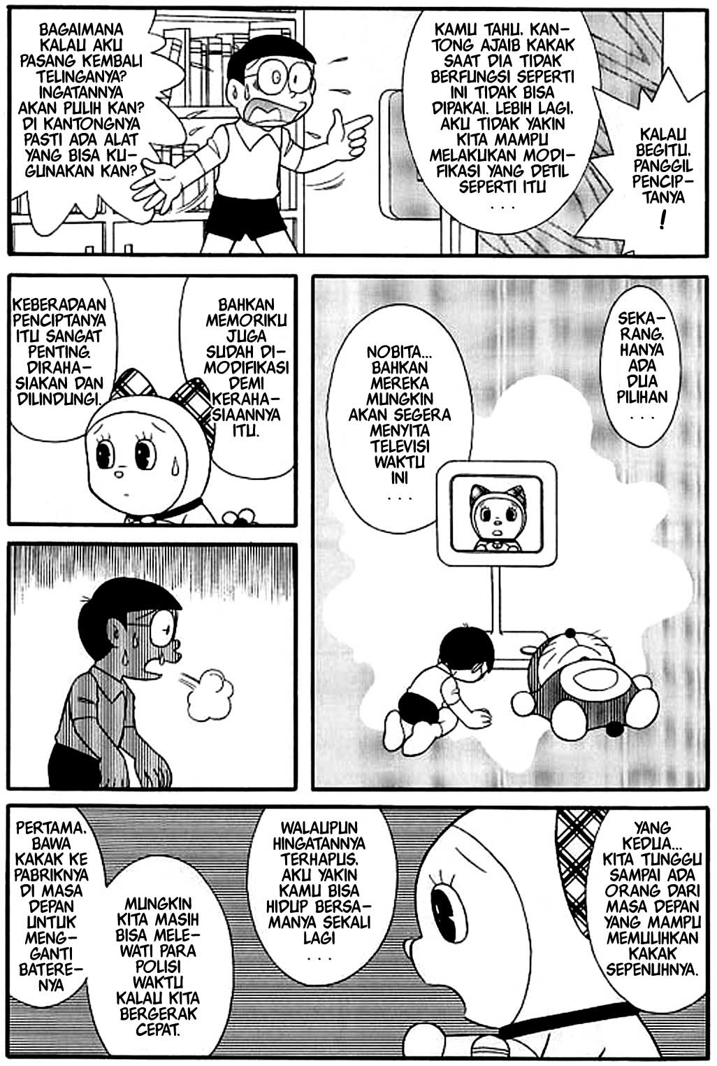 Komik Doraemon Yang Lucu Kolektor Lucu