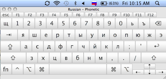 Windows 10 Russian Mnemonic Keyboard Layout - Kharita Blog