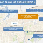 Foot: Calais, ville de Coupe, cinq matches cet après-midi