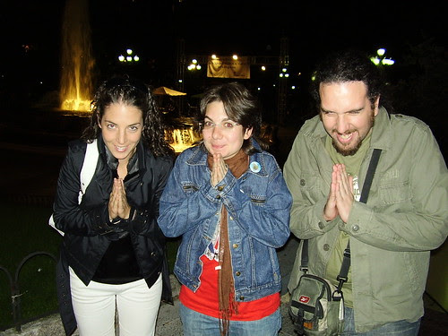 Fin de semana en Madrid con Silvia y Elena Septiembre 2007