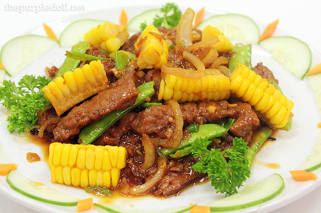 Shredded Beef Tenderloin Strips with Japanese Sauce P600 P900 P1200
